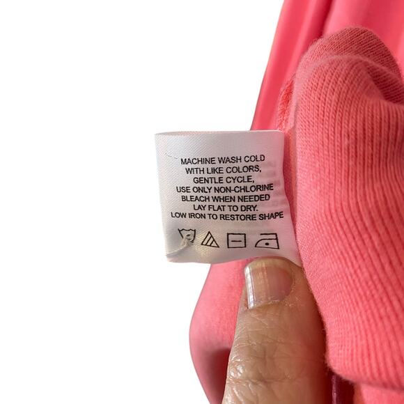 La Cabaña Coral Button Front Cardigan Sweater Women’s XL 3/4 Sleeve - Picture 4 of 6